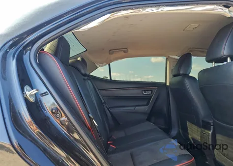 2016 Toyota Corolla L from USA, damaged, VIN 2T1BURHE4GC548925